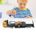 thumbnail image 4 of Construction Car Toys, Portable Small Alloy Transport Car Model Gift Construction Vehicle Toys  For Boys ANGGREK Estilo uno, 4 of 8