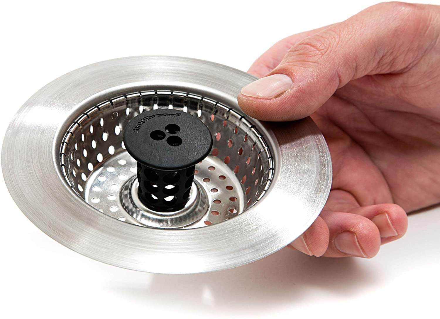 SinkShroom Drain Protector in Chrome, 1 ct - Fry's Food Stores