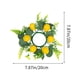 thumbnail image 4 of Xihbxyly Vela de Imitación de Corona de Limón, Decoración de Vela de Pvc Multicolor, Diseño Realista de Frutos Rojos, Decoración para Bodas, Regalo para Amantes de La Naturaleza, Tamaño 25 X 25 X 4 C, 4 of 7