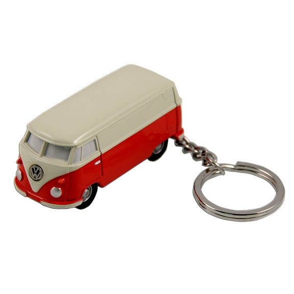 Bus Keyring Car Accessories Bulli compatible with VW T5 Transporter