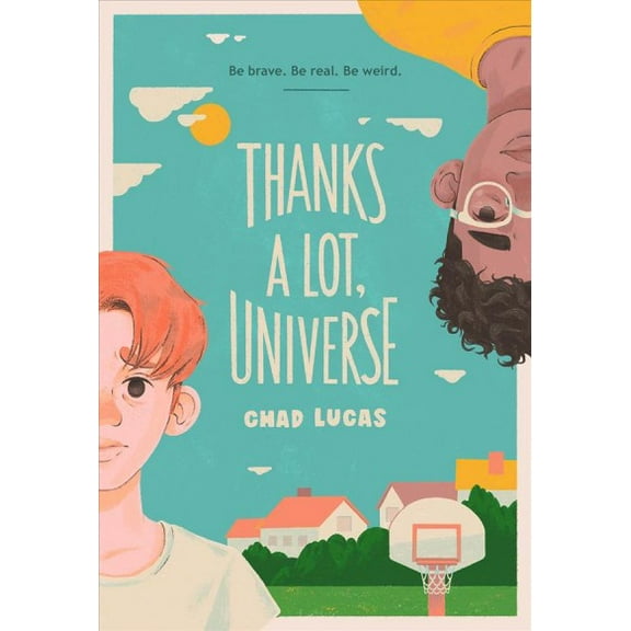 Pre-Owned Thanks a Lot, Universe, Hardcover by Lucas, Chad, ISBN 1419751026, ISBN-13 9781419751028