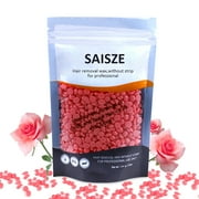 Cosprof Hard Wax Beads for Hair Removal, Waxing Beans for Sensitive Skin, Face Eyebrow Back Chest Legs at Home Pearl Wax Beads, 3.5 Oz/bag, Rose Pink