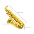 thumbnail image 2 of unbranded 48 Pcs Modèle d'Instrument de Musique Miniature Trompette pour Collectionneurs et Salle Musicale Décorative, 2 of 6