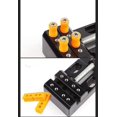 thumbnail image 4 of Mini Bench Clamp Flat Table Vice Adjustable Drill Press Vice for DIY Carving Watch Repair Tool, 4 of 5