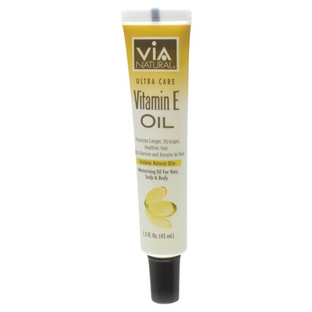 Via Natural Ultra Care Vitamin E Oil Concentrated Natural Oil, 1.5 oz