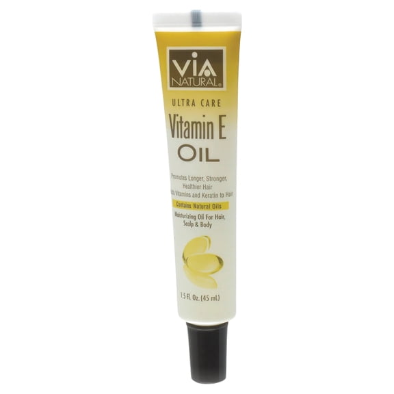 Via Natural Ultra Care Vitamin E Oil Concentrated Natural Oil, 1.5 oz