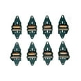 thumbnail image 1 of Green Hinge System 5766977 Steel Commercial Garage Door Hinge for 5 Panel System, 1 of 1