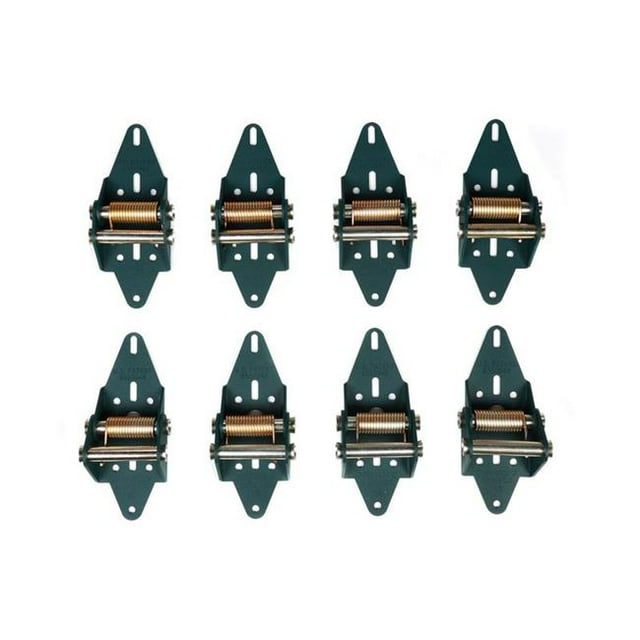 Green Hinge System 5766977 Steel Commercial Garage Door Hinge for 5 Panel System