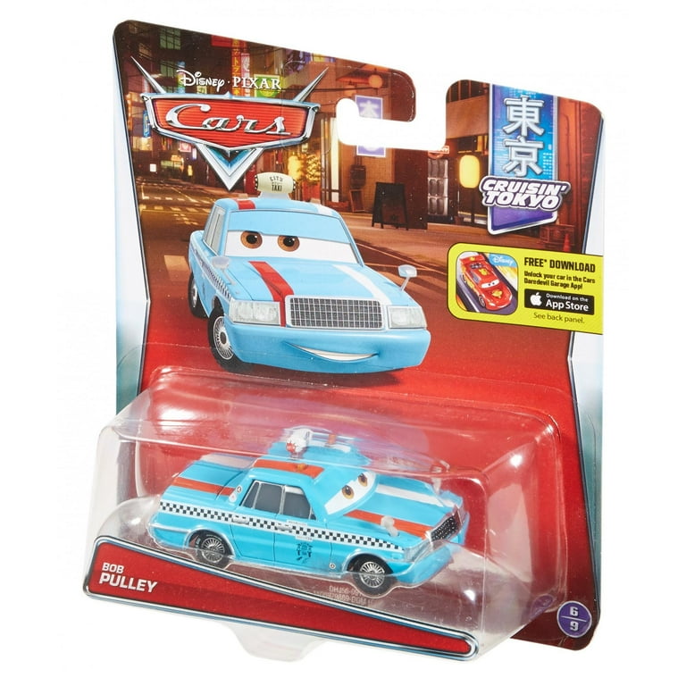 Disney Cars Cruisin' Tokyo Bob Pulley Diecast Car - Walmart.com