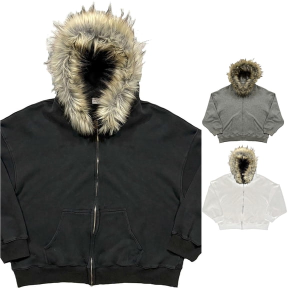 SONXAHE Women's -Hood Zip-Up Hoodie Zip Front Urban Daily Long-Sleeve Jacket