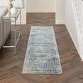 thumbnail image 2 of Nourison Home Desert Skies DSK04 Blue/Ivory/Beige Indoor Area Rug - 2'3 x 8', 2 of 6