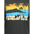 thumbnail image 6 of Womens Plus Size Disney Mickey & Minnie Mouse T-Shirt Sunset Goofy Daisy Donald, 6 of 6