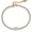 B-Yellow, variant on Tennis Bracelets for Women Heart Simulated Diamonds Stainless Steel Adjustable Anniversary Birthday Jewelry Gifts for Women