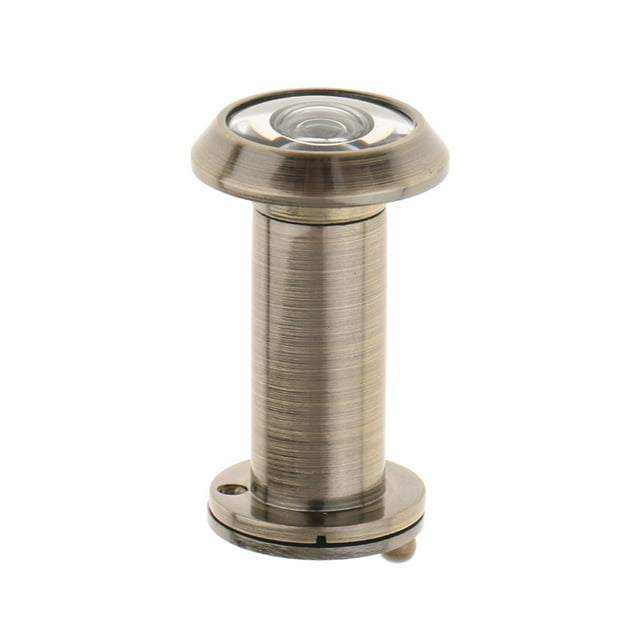 GUOOL Door Viewer Peephole 220 Degree Viewing With Security for 35mm-60mm thickness as described