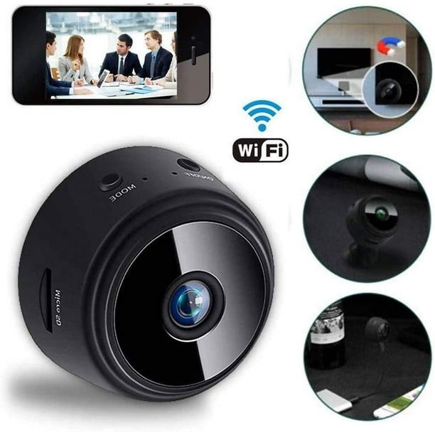 Trailer Hitch Monitoring Device Mini WiFi Spy Camera Wireless