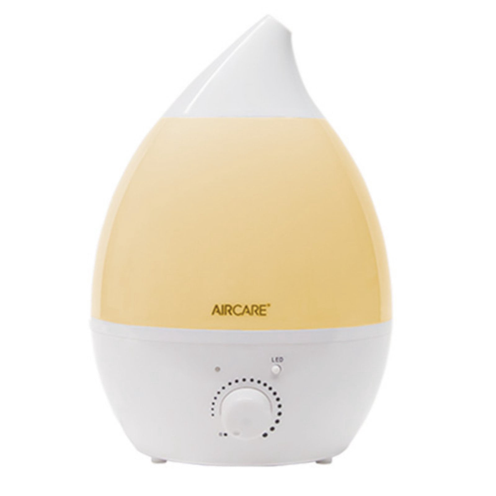AIRCARE AUV20AWHT Aurora Ultrasonic Table Top, 1 Gallon Humidifier 1 gal White
