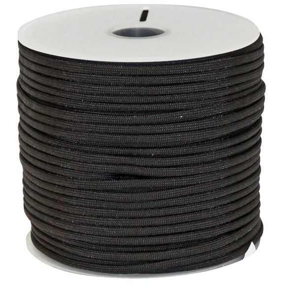 Rope King NPC-18250-B, Nylon Paracord, 250 feet, Black