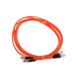 thumbnail image 2 of De Cable De Cable De Fibra óptica De Doble Núcleo Multimodo Naranja 3/ 3 m Baoblaze Cable de conexión de fibra óptica, 2 of 5