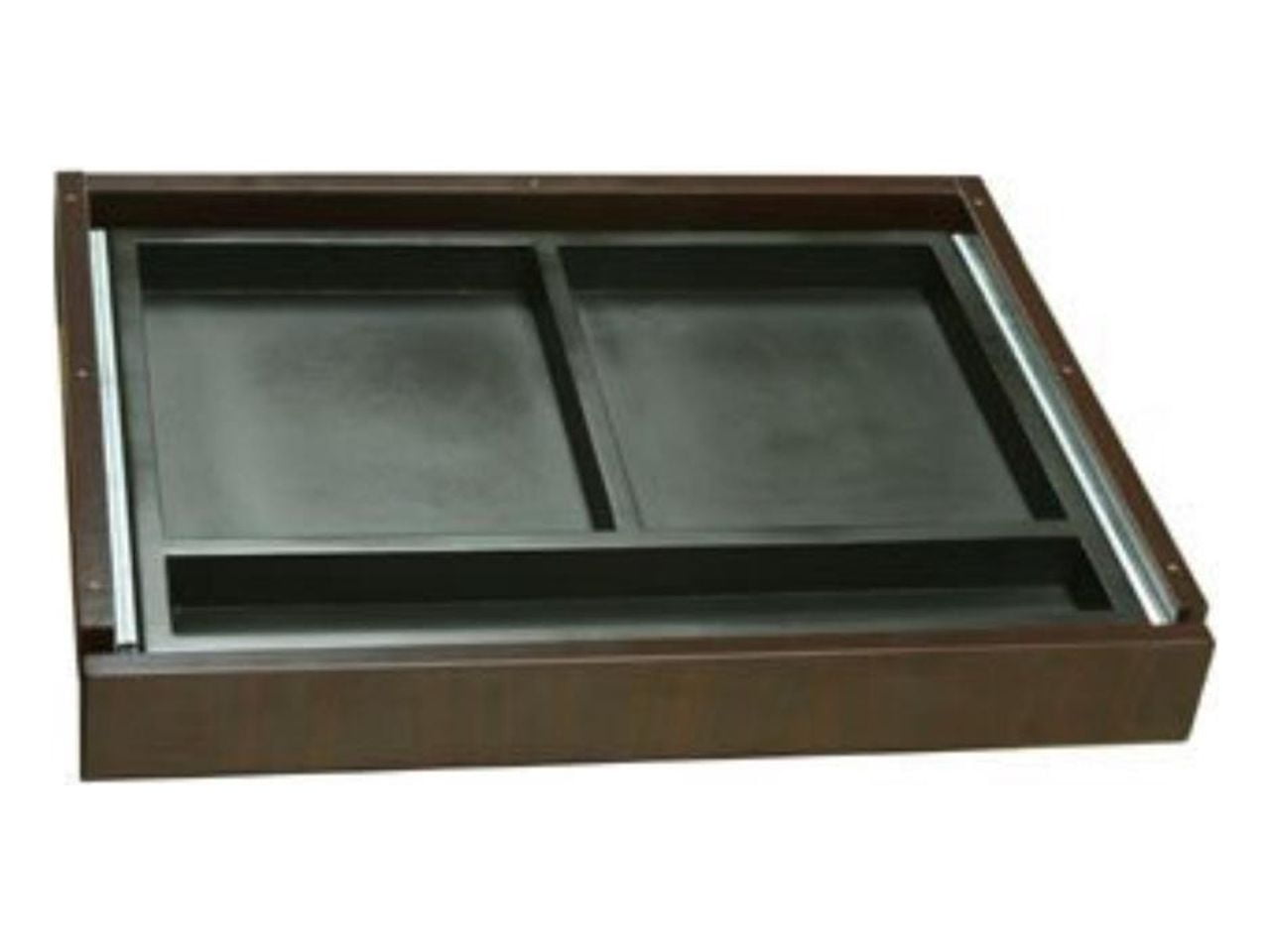 Desk Center Drawer in Mahogany Finish