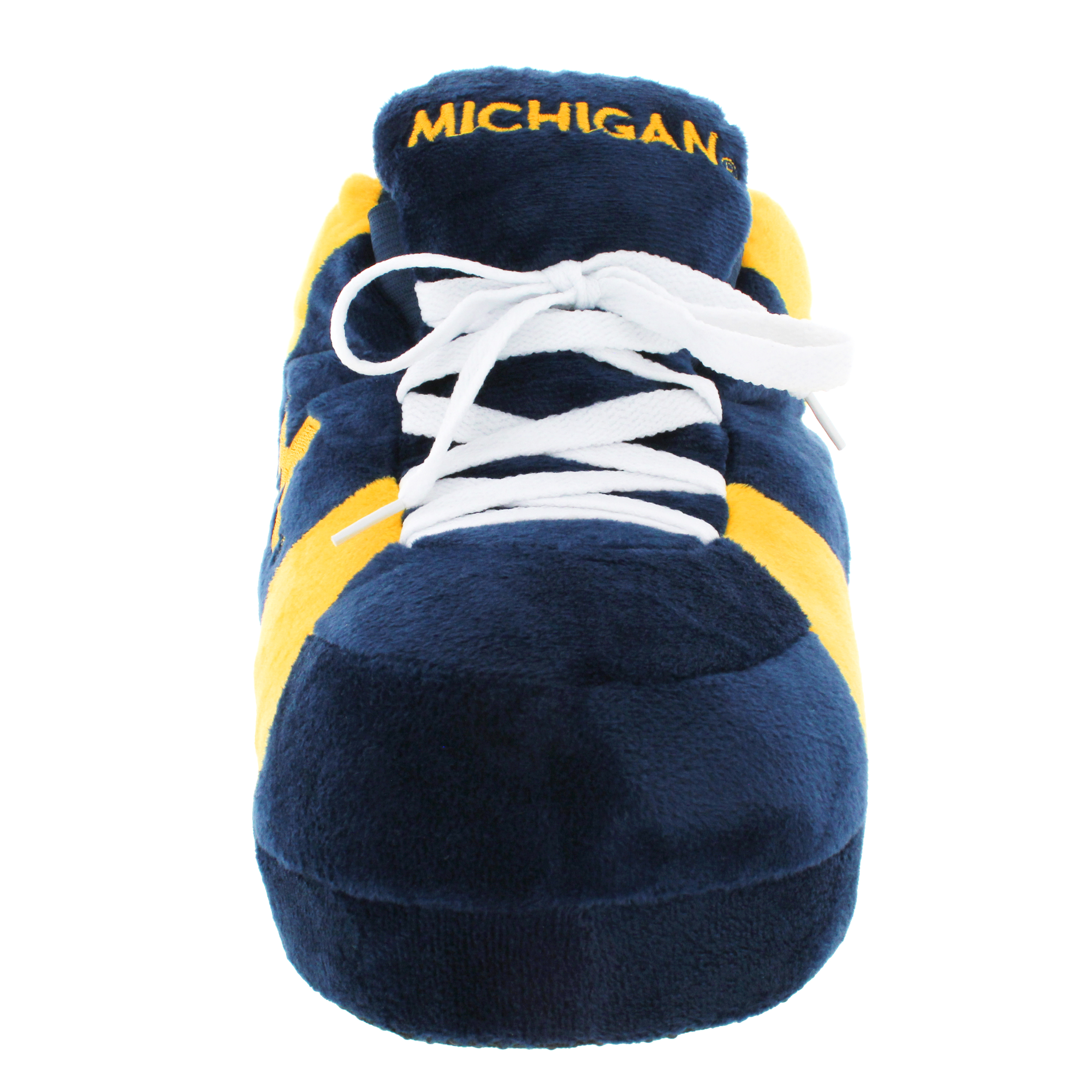 Michigan Wolverines Original Comfy Feet Sneaker Slipper, X-Large