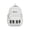 White, variant on Piano Backpack Whimsical Twee Backpack Y2k Cute Bookbag Medium Daypack Cutecore Supplies (White)