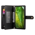 thumbnail image 4 of GANGXUN Étui en Cuir à Rabat pour Google Pixel 8a - Longs et Courts, design wallet, 4 of 5
