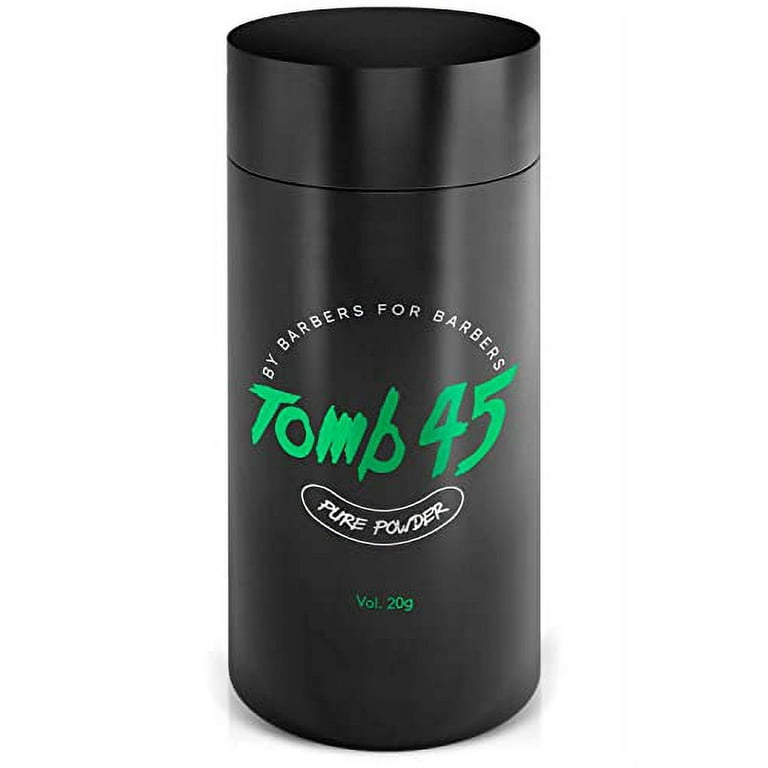 Tomb45 Pure Powder (20g) | Lightweight Hair Styling Powder For Men | No  Shine, Matte Finish | Men’s Volumizing Texture Powder For Curly, Thin, or