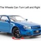 thumbnail image 4 of 1/24 Scale Nissan Skyline GTRR34 Models Cars Alloy Diecast Toys Rubber Tires Vehicle 4 Doors Opened Toy Car for Kids Best Gifts, 4 of 4