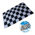 thumbnail image 4 of 3X5Ft Checkered Flag For Race Car Enthusiasts Durable Polyester Material, 4 of 8