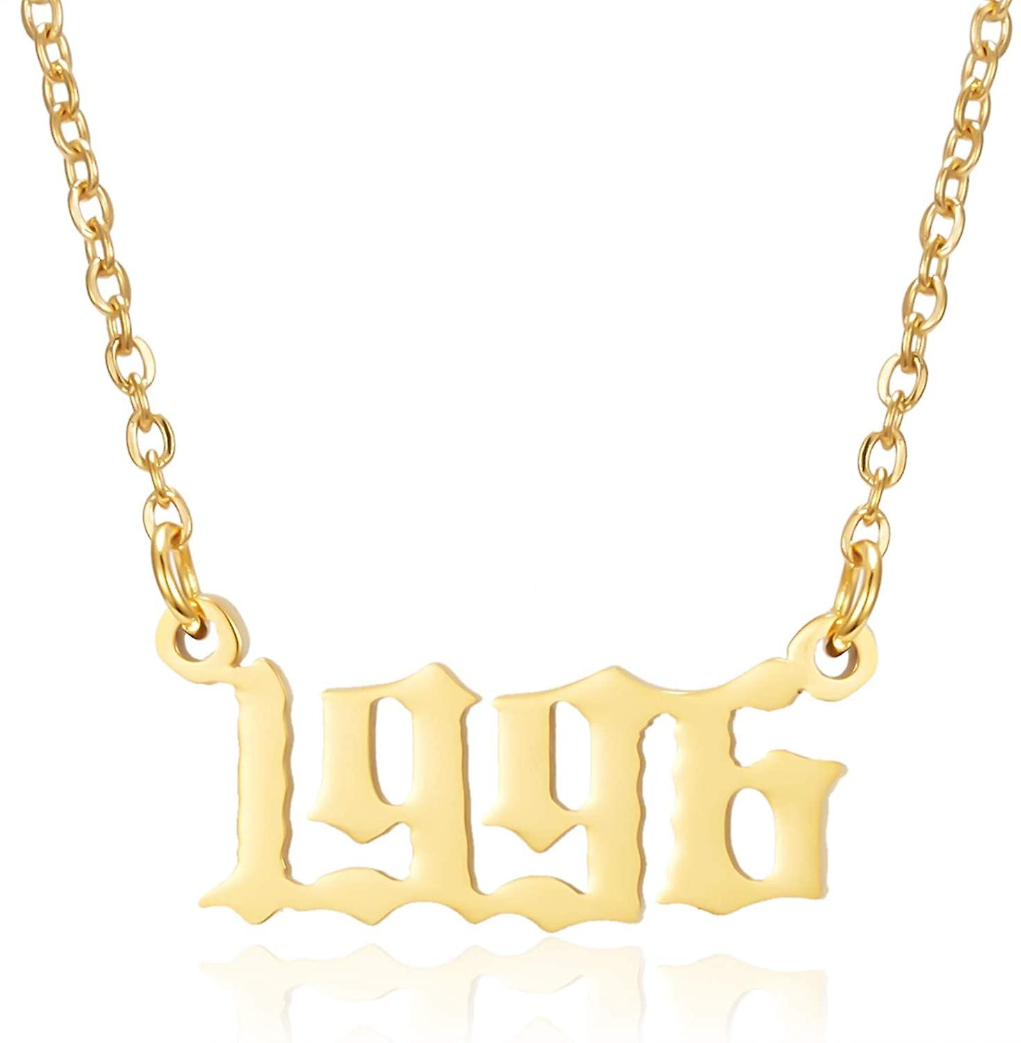 Necklace Gold/silver Stainless Steel 