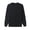 Black, variant on AZoiNM Men's Crewneck Sweater, Lightweight Soft Knit Pullover Sweater, Long Sleeve Casual Classic Ribbed Trim Sweater for Fall Winter
