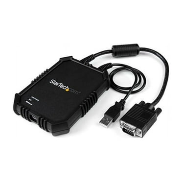 StarTech NOTECONS02X Laptop to Server KVM Console with Rugged Housing