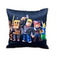 thumbnail image 3 of ROBLOX-almohada de terciopelo de 40cm x 40cm, regalo de cumpleaños para novio y novia, regalo para niños, 3 of 3