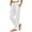 White, variant on vdgthytj Athletic Pants for Women Drawstring Elastic Waist Wide Leg Loose Running Casual Trousers with Pockets(X-Large,White)