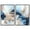 Black Frame, variant on Colors of Idylle Set Canvas Set of 2 Trendy Art Prints by Art Remedy, Gallery Wrapped, 36 x 54