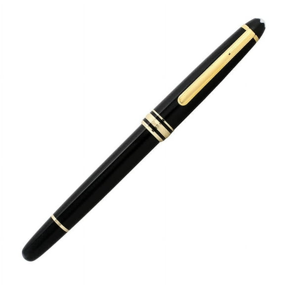 Montblanc Meisterstück Gold-Coated Classique Rollerball Black Unisex Pen 12890