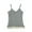 Gray, variant on Lindreshi Womens Camisoles and Tanks Warm Women's Thickened Plush Sleeveless Tight Fit with Bottom Insulation V-Neck Strap Vest