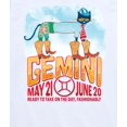 thumbnail image 3 of Pete The Cat - Gemini - Toddler And Youth Short Sleeve Graphic, 3 of 6