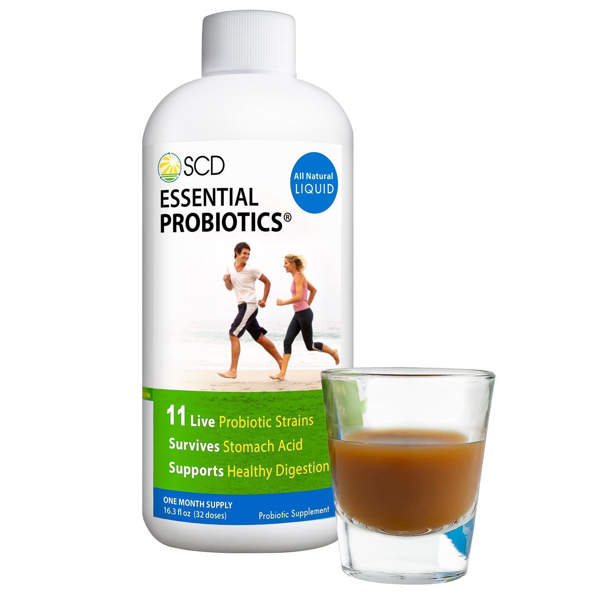 Buy SCD Probiotics Essential Probiotics with 11 Live Strains