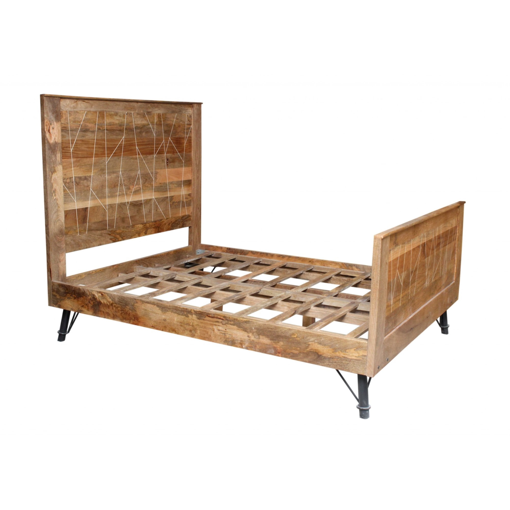 Mango Wood Bed Frame vlr.eng.br
