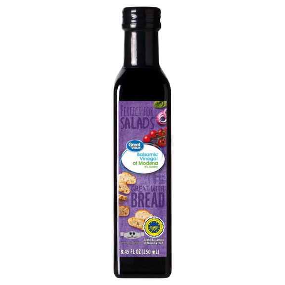 Great Value Balsamic Vinegar of Modena, 8.45 fl