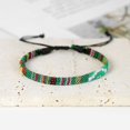 thumbnail image 2 of 12 Pcs Friendship Braided Bracelets, Handmade Braided Adjustable Colorful Bracelets, 2 of 5