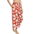 thumbnail image 2 of Uemuo Tomatoes Pattern Women's Wide Leg Palazzo Lounge Pants with Pockets Light Weight Loose Comfy Casual Pajama Pants-XX-Large, 2 of 9