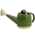 thumbnail image 2 of Regadera de 1 galón con cabezal de aspersor, regadera de plantas con boquilla de tallo largo para casa, interior, planta, exterior, flor decorativa, maceta de jardín moderna (4L, verde), 2 of 5