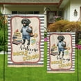 thumbnail image 4 of Welcome Labrador Retriever Back to School Vintage Retro Garden Flag 12x18in Double Sided Lab Dog Lover Gifts Outdoor Decor - 02012, 4 of 5