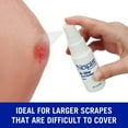 thumbnail image 3 of 3M Nexcare Liquid Bandage Spray Covers Protects Healing 0.61 oz, Pack of 4, 3 of 5
