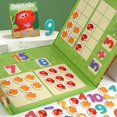 thumbnail image 1 of Children's Educational Magnetic Puzzle, Magnetic Chart Shape Three-dimensional Toy, 1 of 5