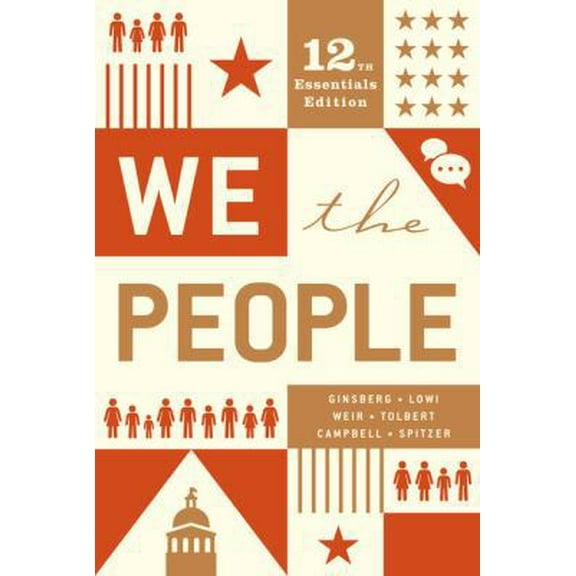 Pre-Owned We the People (Paperback) 0393679675 9780393679670