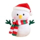thumbnail image 2 of Precios Inmejorables, Muñeco de nieve navideño Cervatillo Regalo de Navidad Muñeco de peluche Muñeco navideño Muñeco de tela Regalo de vacaciones para niños y niñas Regalo de cumpleaños Marrón, 2 of 8