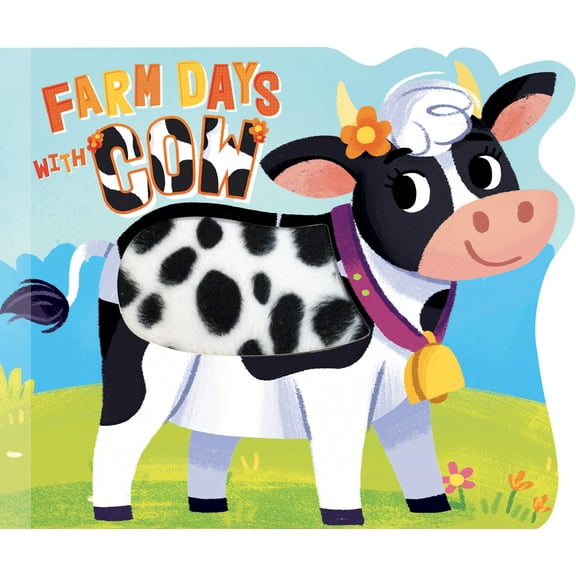 Farm Days with Cow - Touch and Feel Sensory Board Book